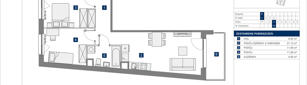 Mieszkanie w inwestycji: 29. Aleja etap 2