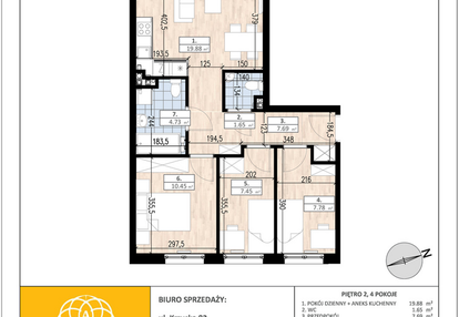 Mieszkanie w inwestycji: ACCANTO