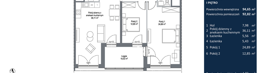 Mieszkanie w inwestycji: Bulvar Apartments - etap II