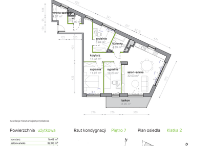 Mieszkanie w inwestycji: Piękna Vita