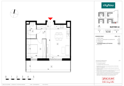 Mieszkanie w inwestycji: CityFlow etap II