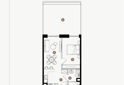 Mieszkanie w inwestycji: WIMA APARTMENTS