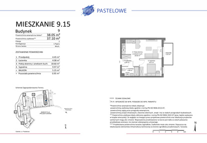 Mieszkanie w inwestycji: Osiedle Pastelowe etap IV