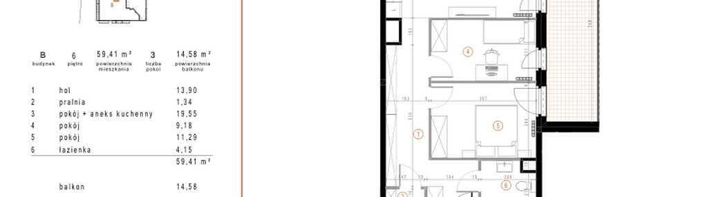 Mieszkanie w inwestycji: Paderewskiego 29