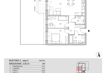 Mieszkanie w inwestycji: ATAL Apollina II