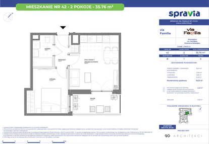 Mieszkanie w inwestycji: Via Familia