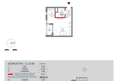 Mieszkanie w inwestycji: ATAL SKY+ Apartamenty Inwestycyjne