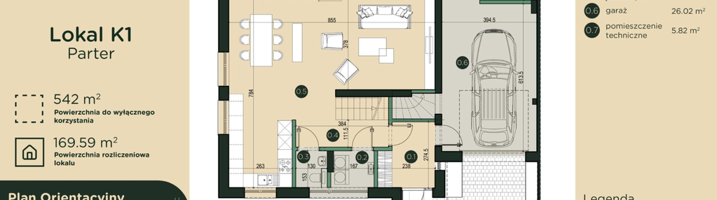 Mieszkanie w inwestycji: Aleja Ptaków Leśnych