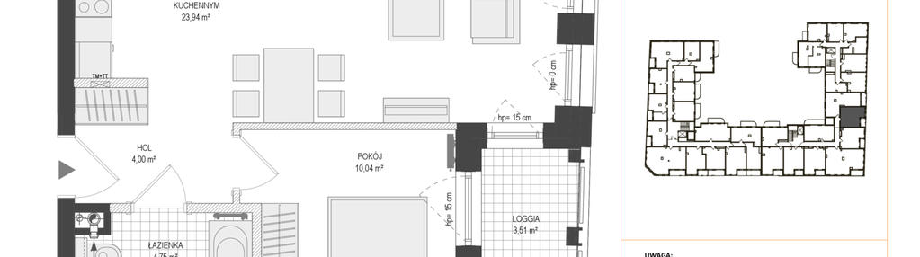 Mieszkanie w inwestycji: Esencja