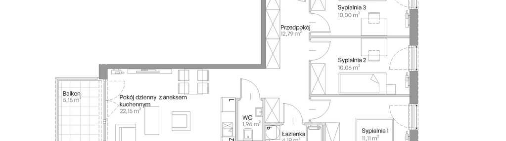 Mieszkanie w inwestycji: Centralna Vita