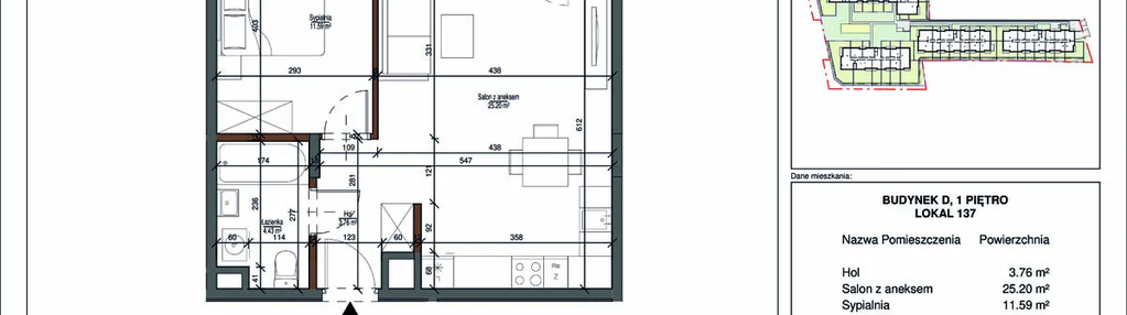 Mieszkanie w inwestycji: Aura Mokotów II