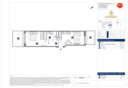 Mieszkanie w inwestycji: Apartamenty Park Matecznego Etap 2