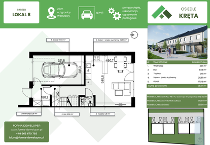 Dom w inwestycji: Osiedle Kręta
