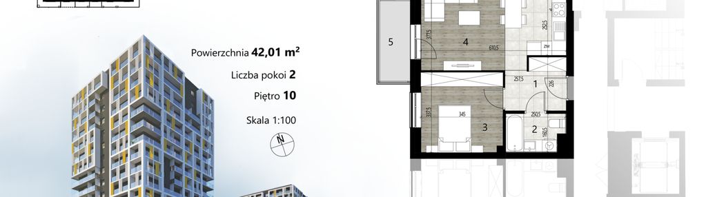 Mieszkanie w inwestycji: Osiedle Carpatia Etap II