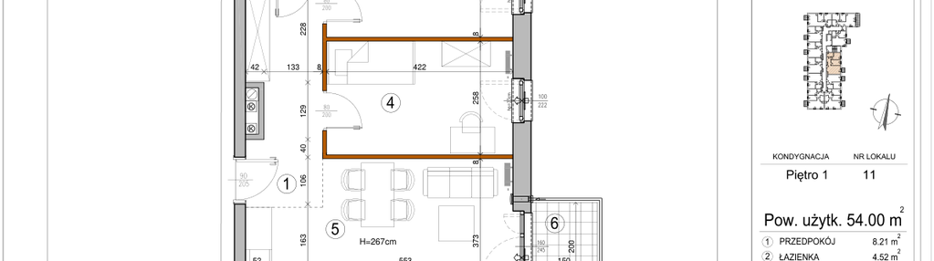 Mieszkanie w inwestycji: Park Leśny Rembertów etap VII