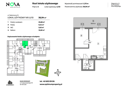 Mieszkanie w inwestycji: Nova Radiostacja - apartamenty inwestycyjne