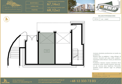 Mieszkanie w inwestycji: Apartamenty Gałczyńskiego