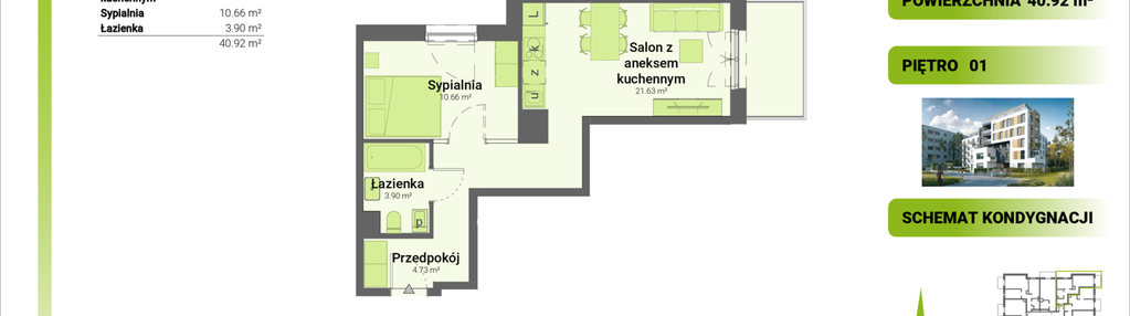 Mieszkanie w inwestycji: Dom Architekta
