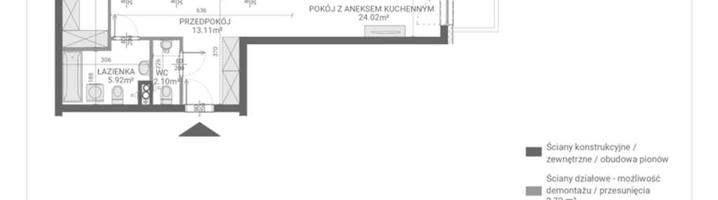 Mieszkanie w inwestycji: Osiedle Parkowa etap B