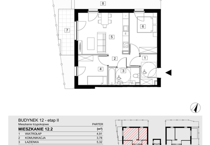Mieszkanie w inwestycji: Jasieny