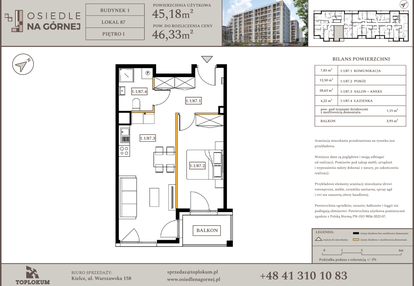 Mieszkanie w inwestycji: Osiedle Na Górnej etap V