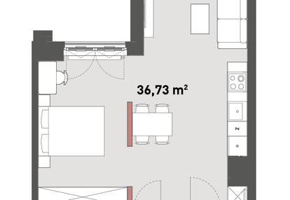 Mieszkanie w inwestycji: Żelazna 54