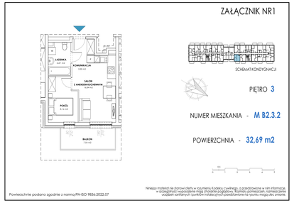 Mieszkanie w inwestycji: Apartamenty Nowe Miasto