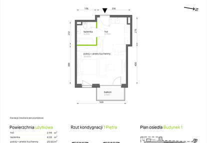 Mieszkanie w inwestycji: Aroniowa Vita