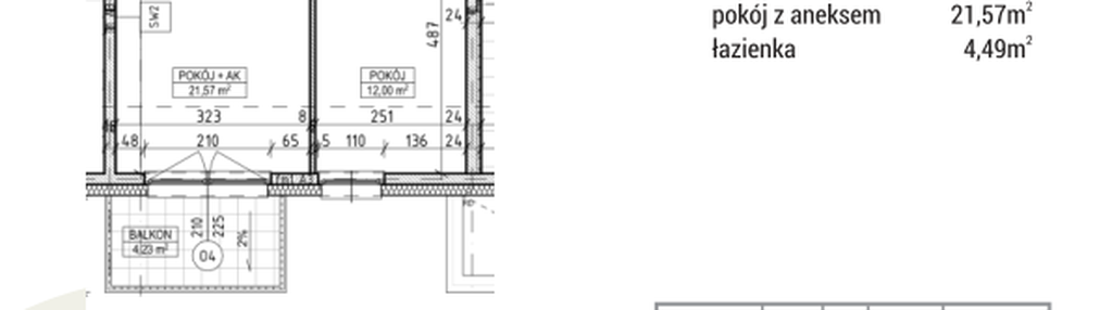 Mieszkanie w inwestycji: Zakątek Flora