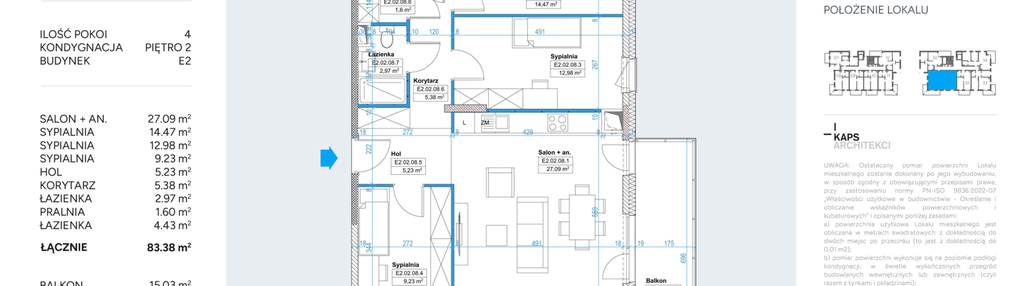 Mieszkanie w inwestycji: Apartamenty Sonata III