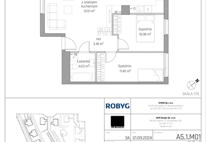Mieszkanie w inwestycji: ROSA Residence