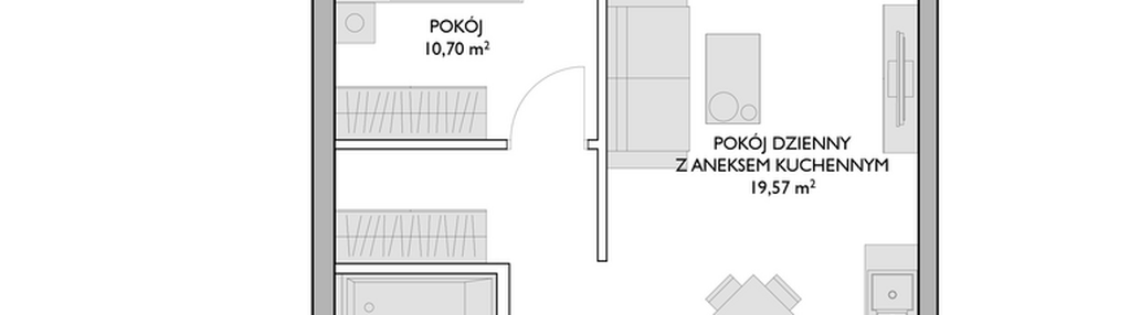 Mieszkanie w inwestycji: Wiszące Ogrody