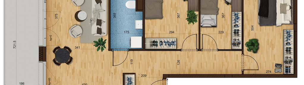 Mieszkanie w inwestycji: Nowe Zabrze
