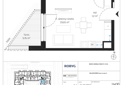 Mieszkanie w inwestycji: Nadmotławie Apartments etap J