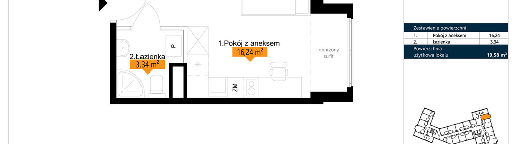 Mieszkanie w inwestycji: ŁACINA SPOT
