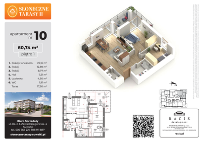 Mieszkanie w inwestycji: Słoneczne Tarasy II