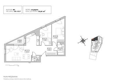 Mieszkanie w inwestycji: Alvarium 2.0