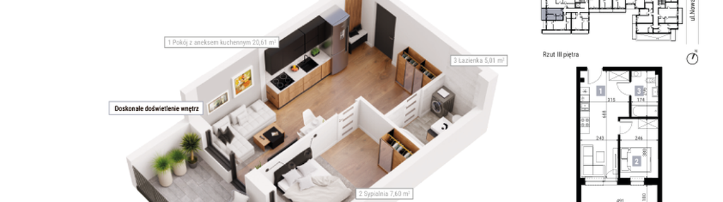 Mieszkanie w inwestycji: JR Nowa