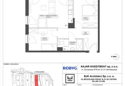 Mieszkanie w inwestycji: Foresteria