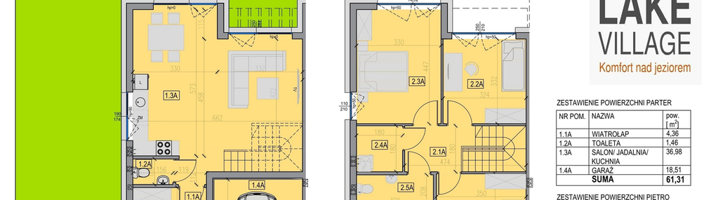 Dom w inwestycji: Lake Village etap V