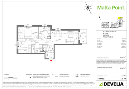 Mieszkanie w inwestycji: Malta Point