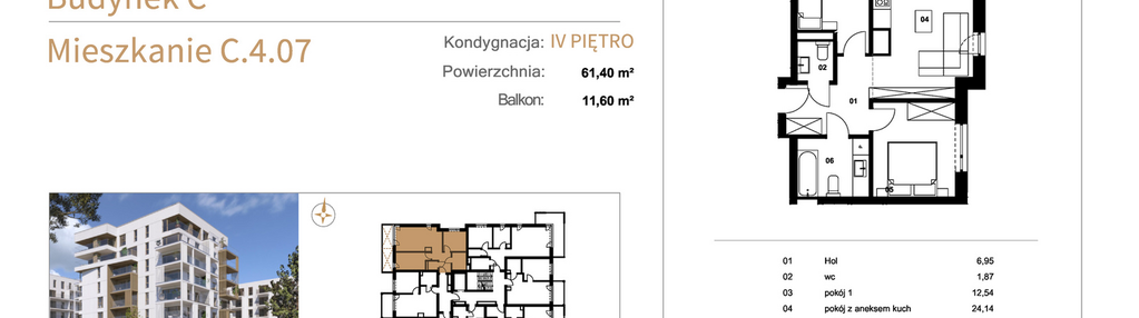 Mieszkanie w inwestycji: Grabskiego Park