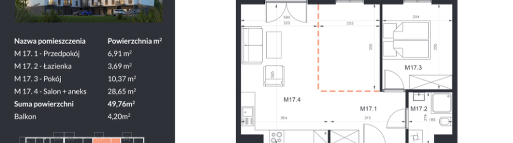 Mieszkanie w inwestycji: Nowy Manhattan