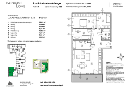 Mieszkanie w inwestycji: Parkove Love