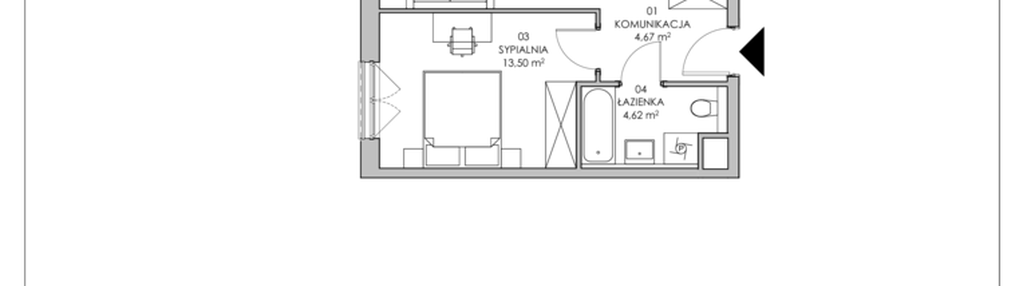Mieszkanie w inwestycji: Skwer Harmonia II