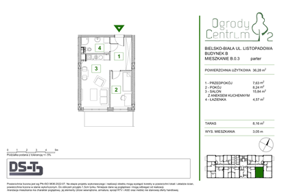 Mieszkanie w inwestycji: Ogrody Centrum 2