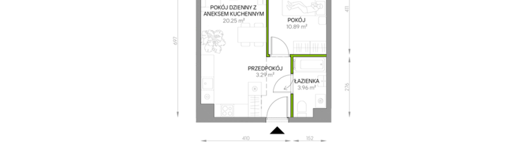 Mieszkanie w inwestycji: Południe Vita
