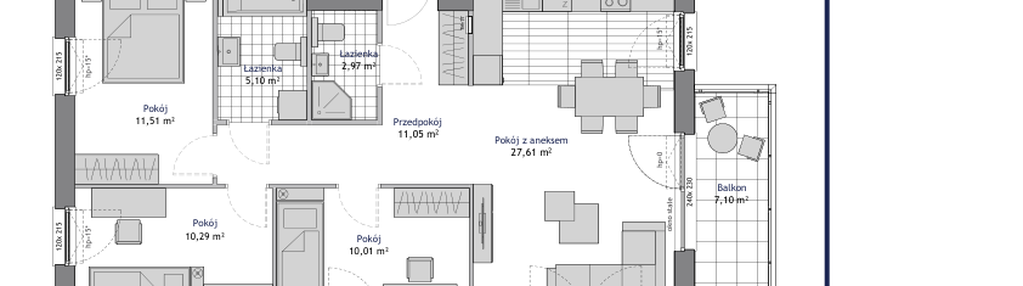 Mieszkanie w inwestycji: Nowa Dąbrowa