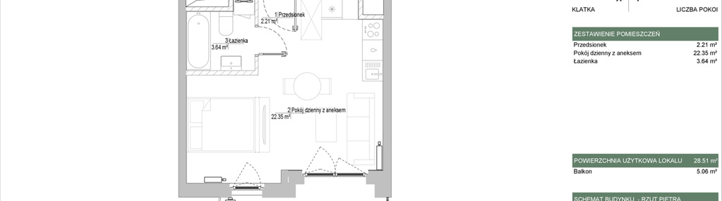 Mieszkanie w inwestycji: IKONA Światowida 5
