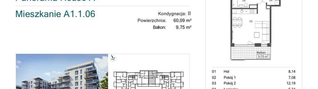 Mieszkanie w inwestycji: Premier Park II